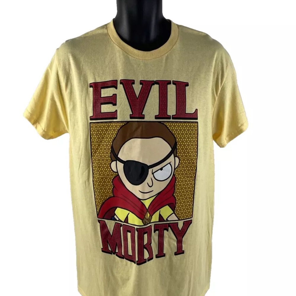 Rick & Morty Evil Morty Adult Swim‎ Men's Medium New T Shirt Without Tags